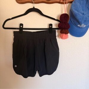 Lululemon Black Speed Shorts